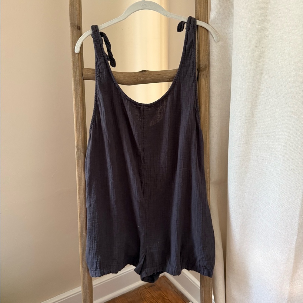 Sleeveless Romper